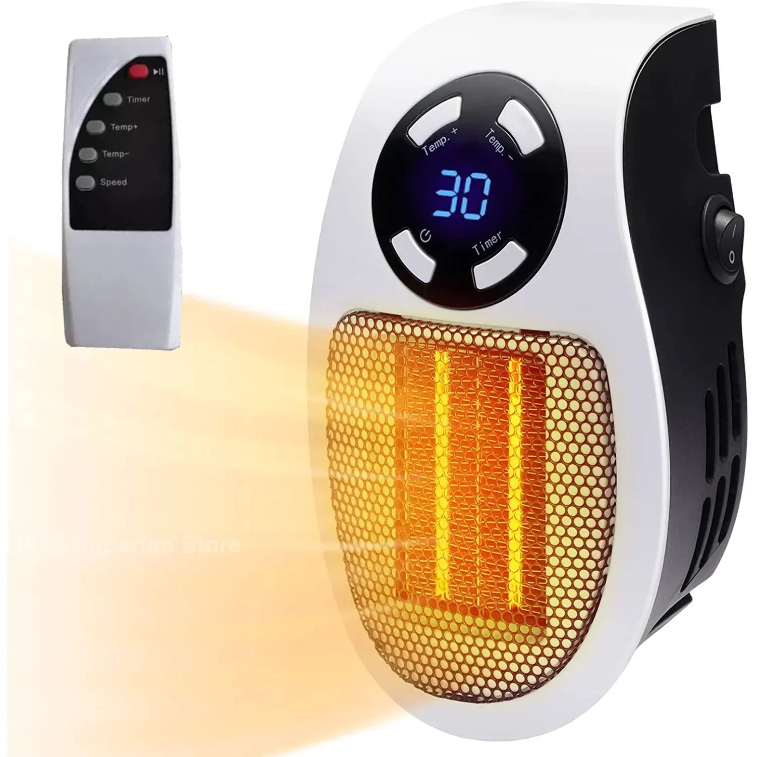 Mini Electric Heater - Smarsty