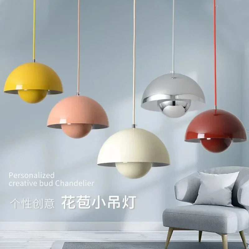 Modern Multi-Color Pendant Light for Stylish Interiors - Smarsty