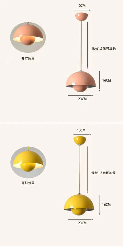 Modern Multi-Color Pendant Light for Stylish Interiors - Smarsty