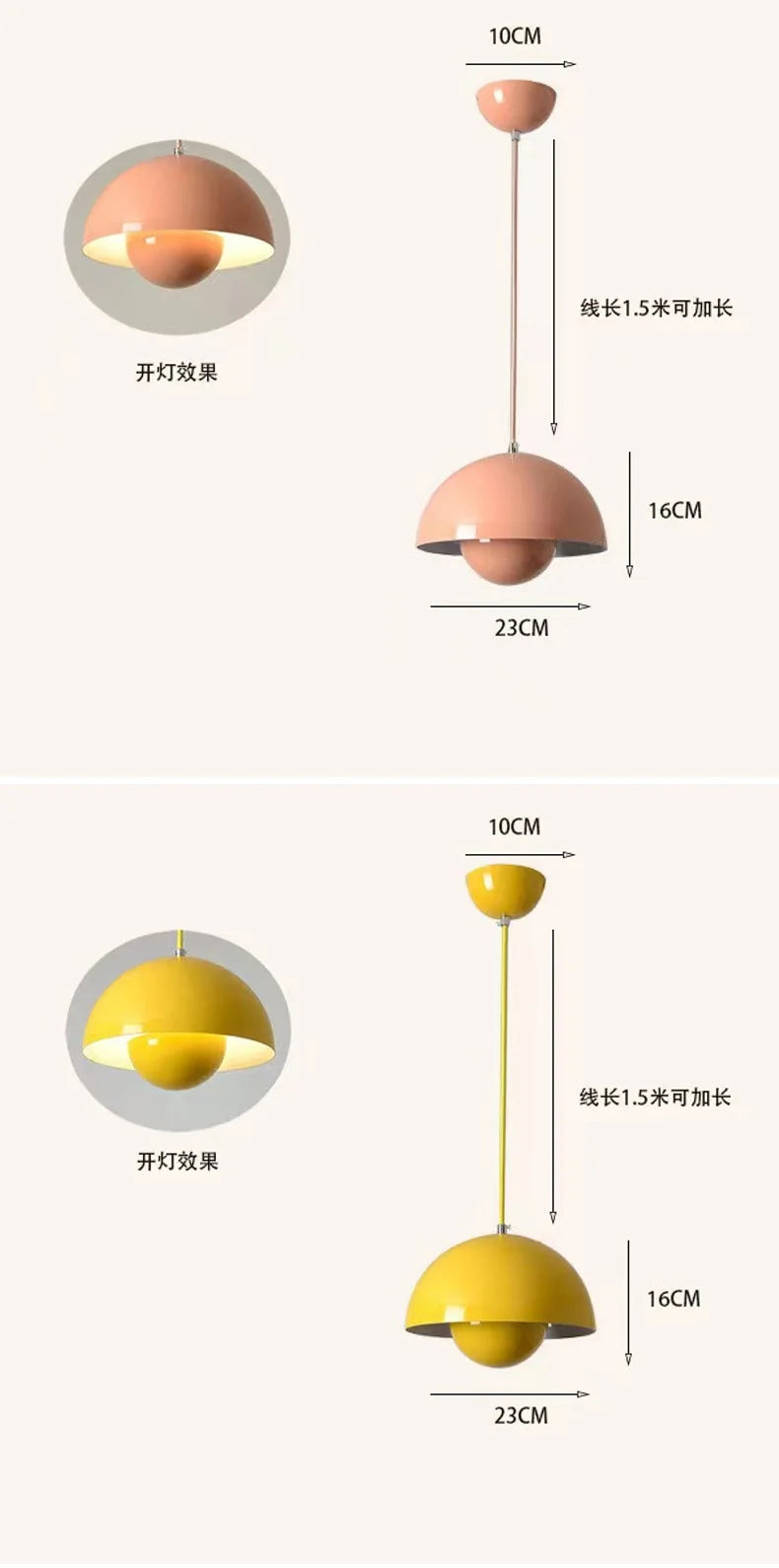 Modern Multi-Color Pendant Light for Stylish Interiors - Smarsty