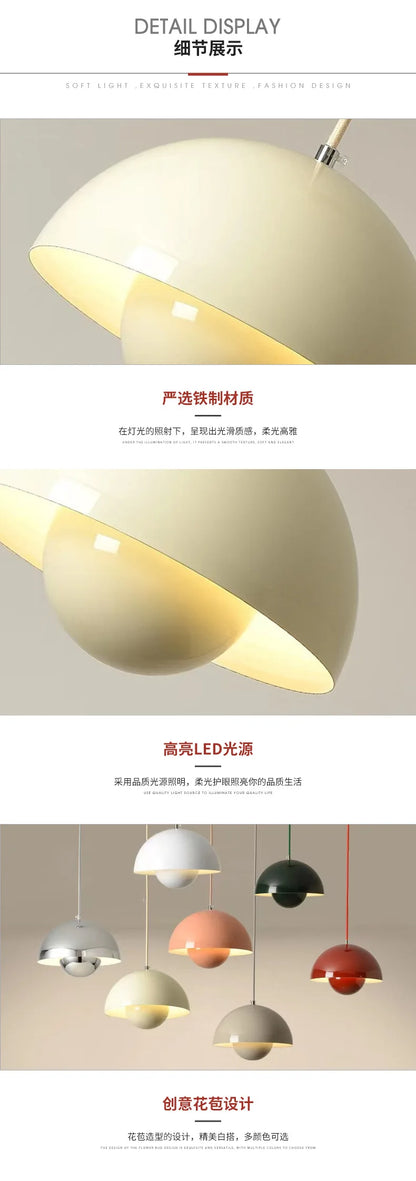 Modern Multi-Color Pendant Light for Stylish Interiors - Smarsty