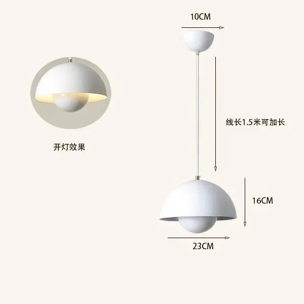 Modern Multi-Color Pendant Light for Stylish Interiors - Smarsty