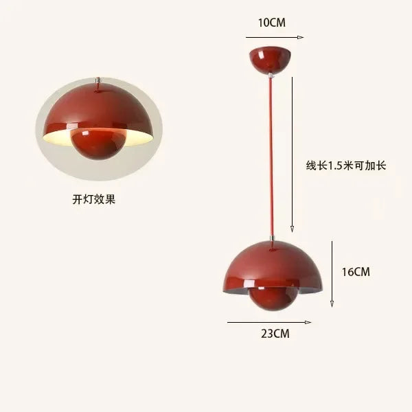 Modern Multi-Color Pendant Light for Stylish Interiors - Smarsty