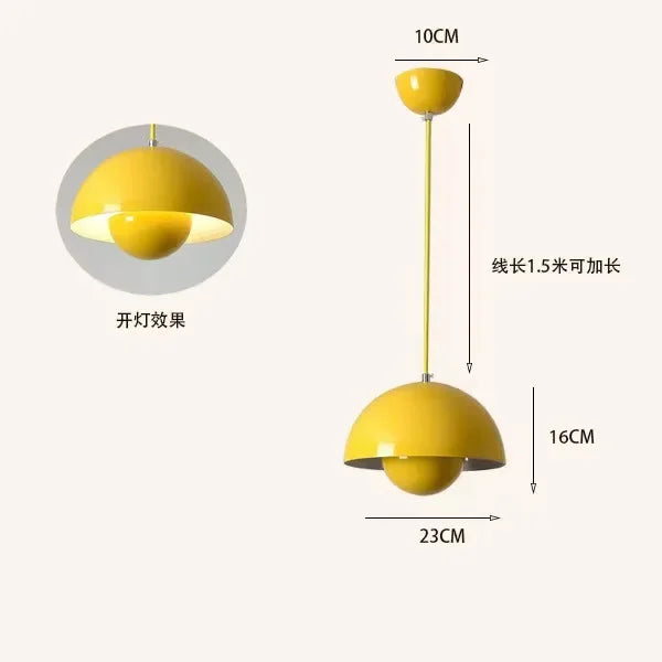 Modern Multi-Color Pendant Light for Stylish Interiors - Smarsty