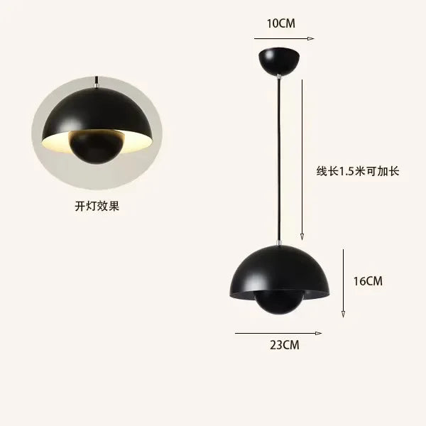 Modern Multi-Color Pendant Light for Stylish Interiors - Smarsty