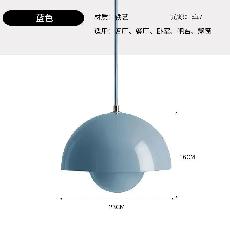 Modern Multi-Color Pendant Light for Stylish Interiors - Smarsty