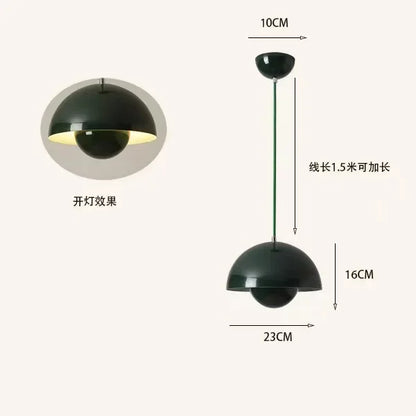 Modern Multi-Color Pendant Light for Stylish Interiors - Smarsty