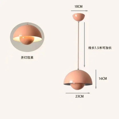 Modern Multi-Color Pendant Light for Stylish Interiors - Smarsty