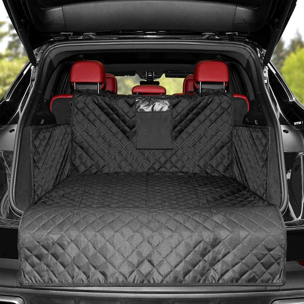 Waterproof Dog Car Seat Cover for SUV Protection - Smarsty