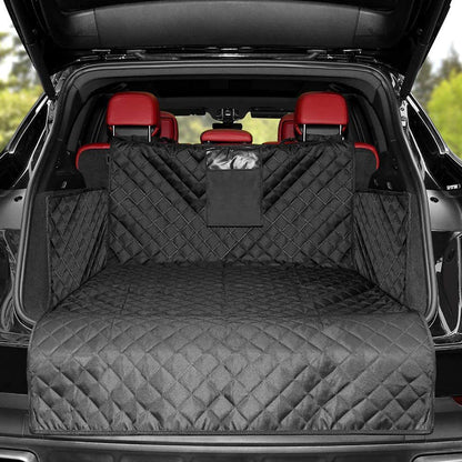 Waterproof Dog Car Seat Cover for SUV Protection - Smarsty