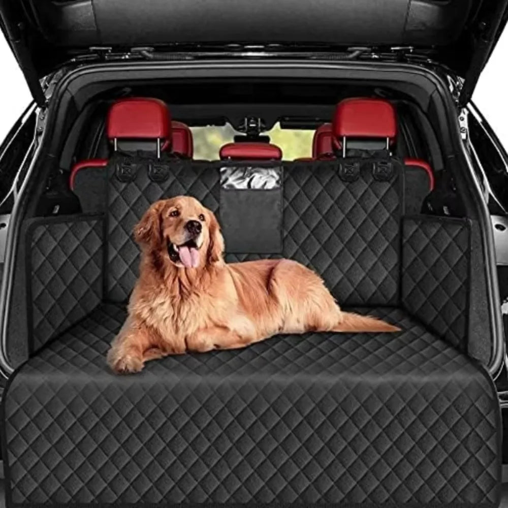 Waterproof Dog Car Seat Cover for SUVs Easy to Install - Smarsty