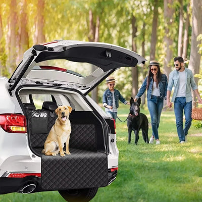 Waterproof Dog Car Seat Cover for SUVs Easy to Install - Smarsty