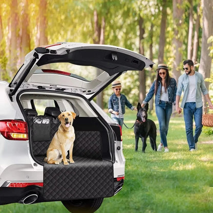 Waterproof Dog Car Seat Cover for SUVs Easy to Install - Smarsty