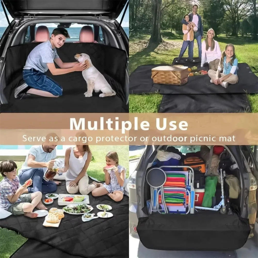 Waterproof Dog Car Seat Cover for SUVs Easy to Install - Smarsty