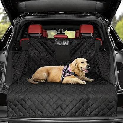 Waterproof Dog Car Seat Cover for SUVs Easy to Install - Smarsty