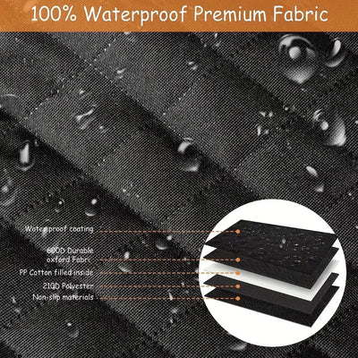 Waterproof Dog Car Seat Cover for SUVs Easy to Install - Smarsty