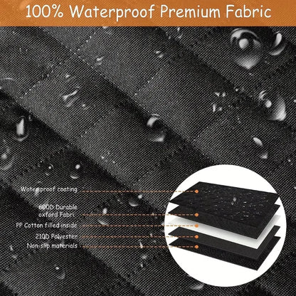 Waterproof Dog Car Seat Cover for SUVs Easy to Install - Smarsty
