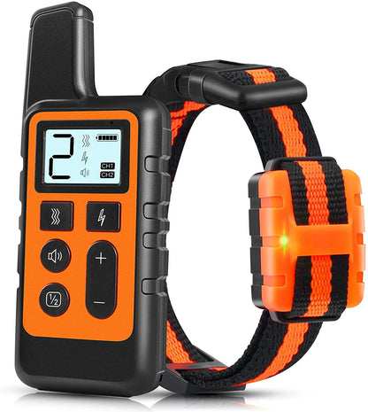 Waterproof Rechargeable Dog Training Collar with Remote - Smarsty