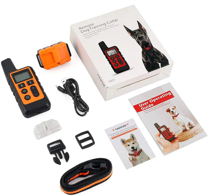 Waterproof Rechargeable Dog Training Collar with Remote - Smarsty