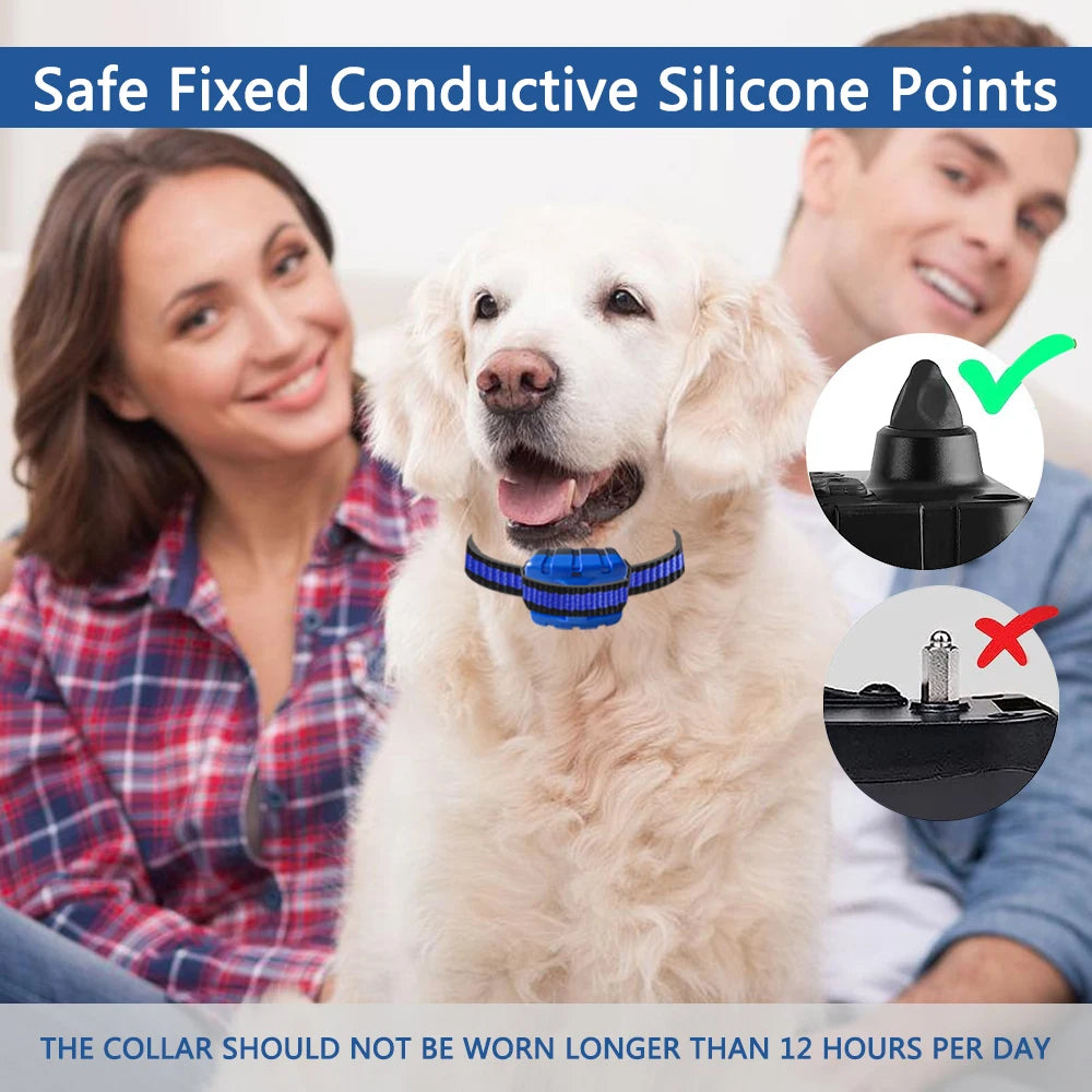 Waterproof Rechargeable Dog Training Collar with Remote - Smarsty