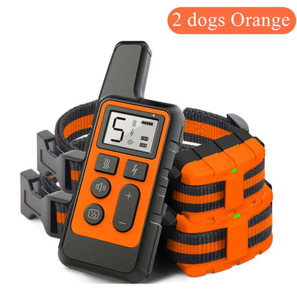 Waterproof Rechargeable Dog Training Collar with Remote - Smarsty
