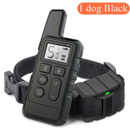 Waterproof Rechargeable Dog Training Collar with Remote - Smarsty