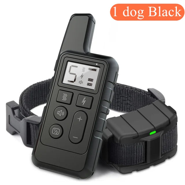 Waterproof Rechargeable Dog Training Collar with Remote - Smarsty