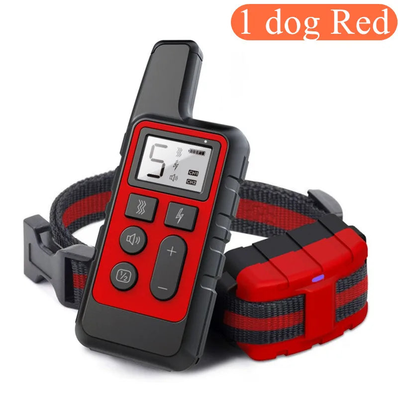 Waterproof Rechargeable Dog Training Collar with Remote - Smarsty