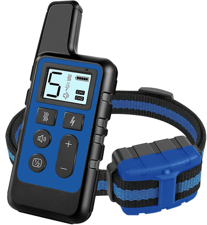 Waterproof Rechargeable Dog Training Collar with Remote - Smarsty