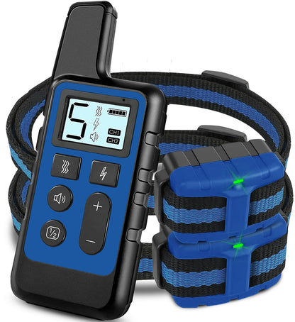 Waterproof Rechargeable Dog Training Collar with Remote - Smarsty