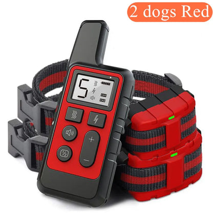 Waterproof Rechargeable Dog Training Collar with Remote - Smarsty