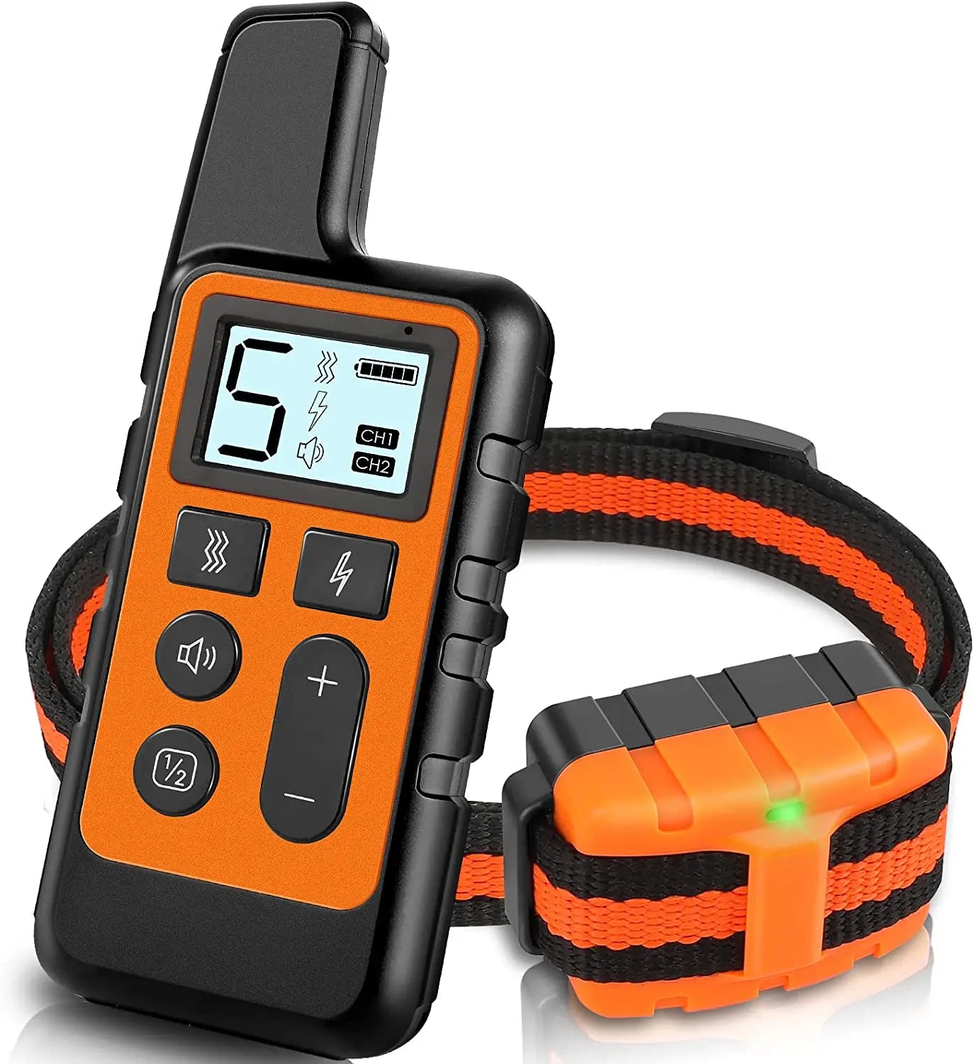 Waterproof Rechargeable Dog Training Collar with Remote - Smarsty