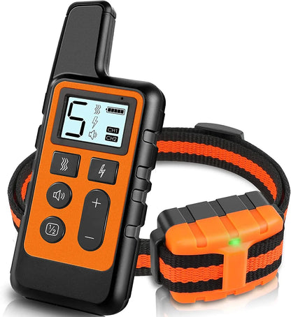 Waterproof Rechargeable Dog Training Collar with Remote - Smarsty