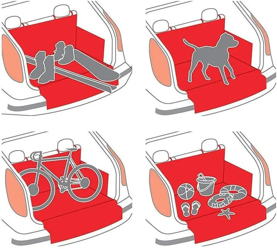 Wear-Resistant Waterproof Dog Car Seat Cover - Smarsty