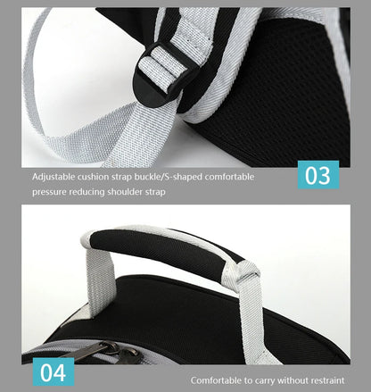 Breathable Space Capsule Cat Backpack Carrier - Smarsty