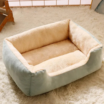 Breathable Plush Cat Bed with Multiple Size Options - Smarsty