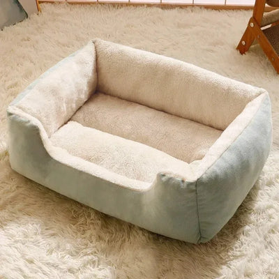 Breathable Plush Cat Bed with Multiple Size Options - Smarsty