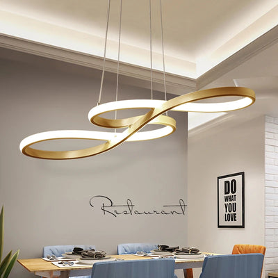 Modern Kitchen Island Pendant Lights with Remote Dimming - Smarsty