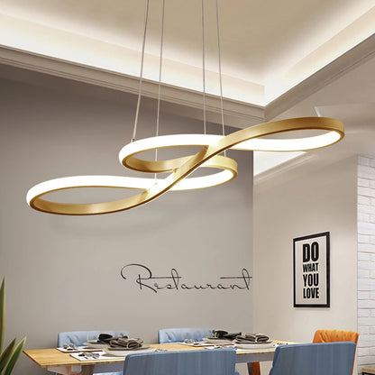 Modern Kitchen Island Pendant Lights with Remote Dimming - Smarsty