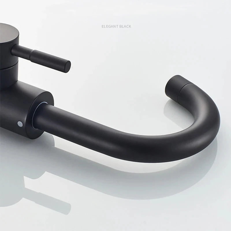 Stainless Steel 360 Rotating Bathroom Faucet Mixer - Smarsty