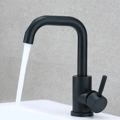 Stainless Steel 360 Rotating Bathroom Faucet Mixer - Smarsty
