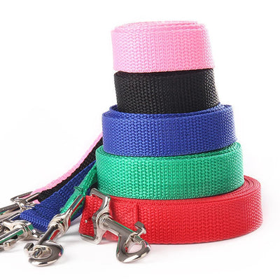 Nylon Dog Training Leash for All Sizes - Smarsty
