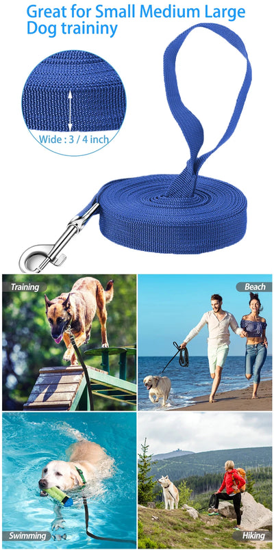 Nylon Dog Training Leash for All Sizes - Smarsty