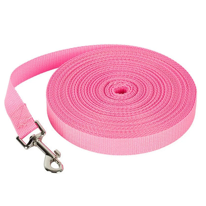 Nylon Dog Training Leash for All Sizes - Smarsty