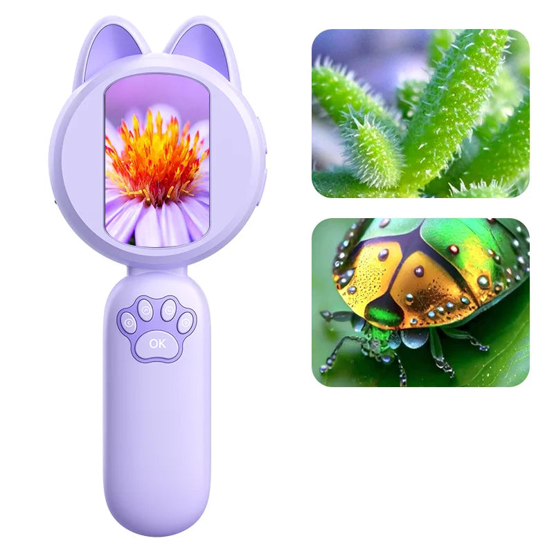 1000X Handheld Digital Microscope for Kids - Smarsty