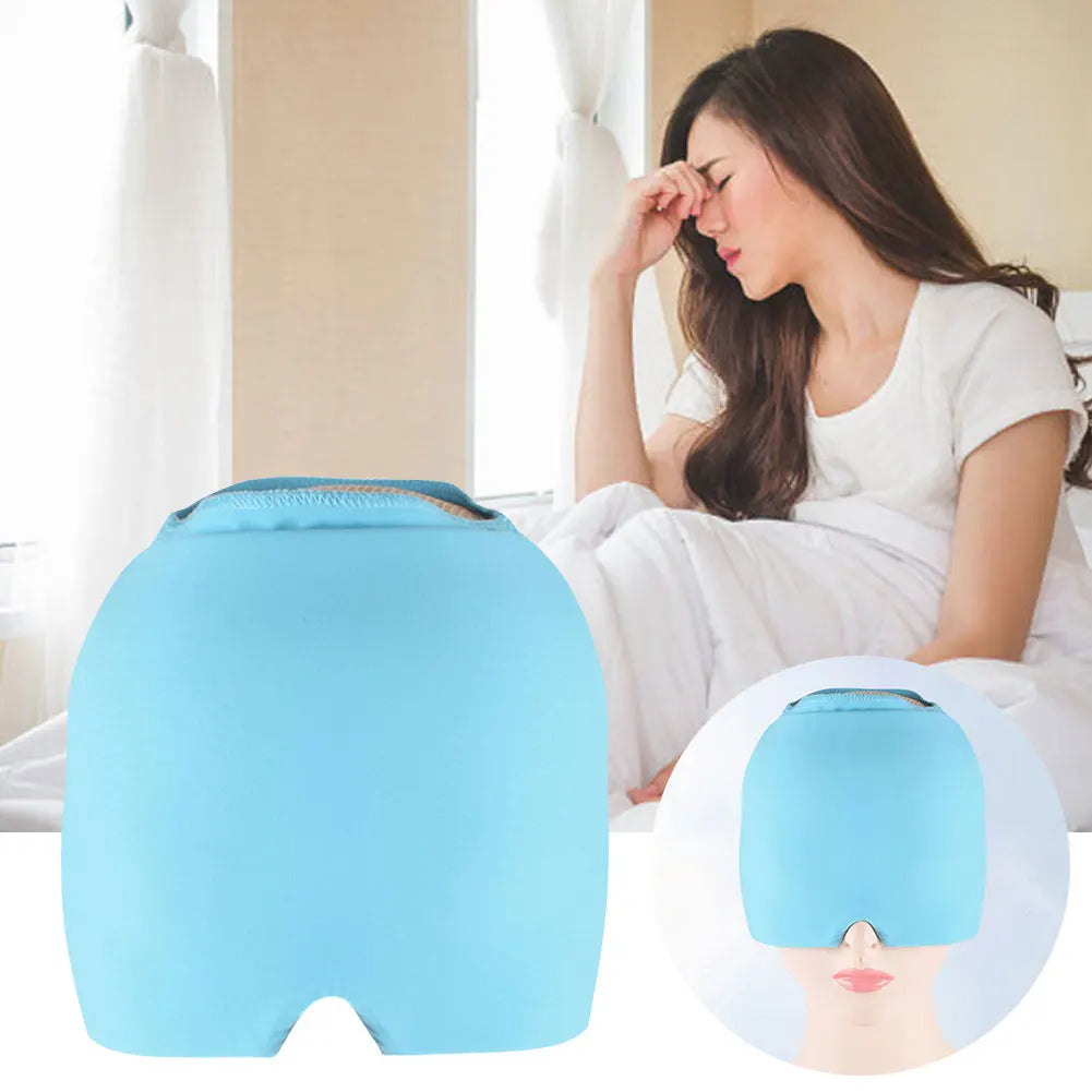 Migraine Relief Gel Ice Cap for Pain Relief - Smarsty