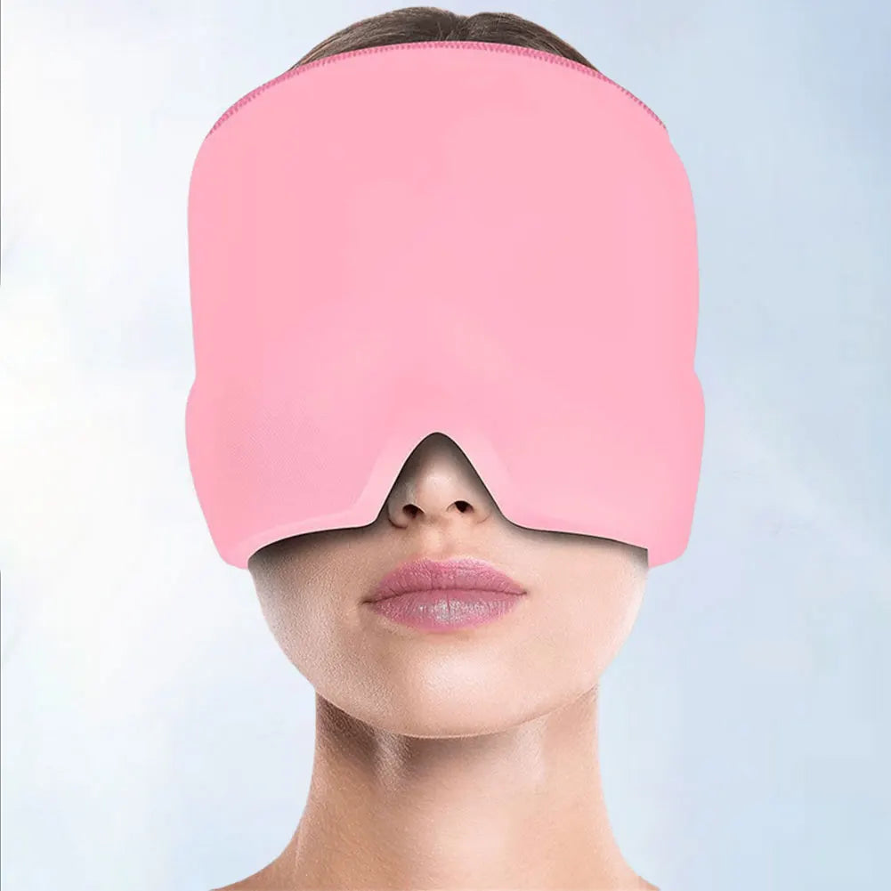 Migraine Relief Gel Ice Cap for Pain Relief - Smarsty