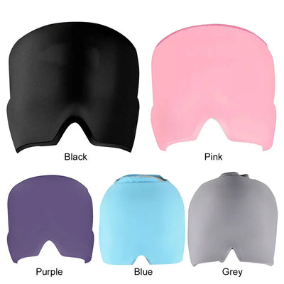 Migraine Relief Gel Ice Cap for Pain Relief - Smarsty