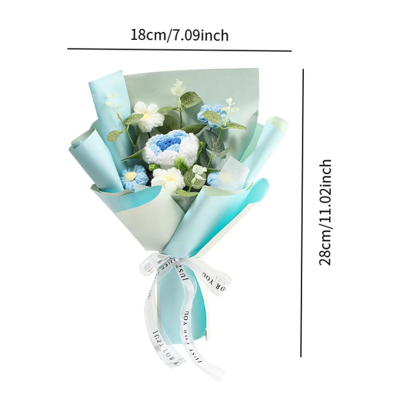 Crochet Flower Bouquet for Home Decoration and Gifts - Smarsty