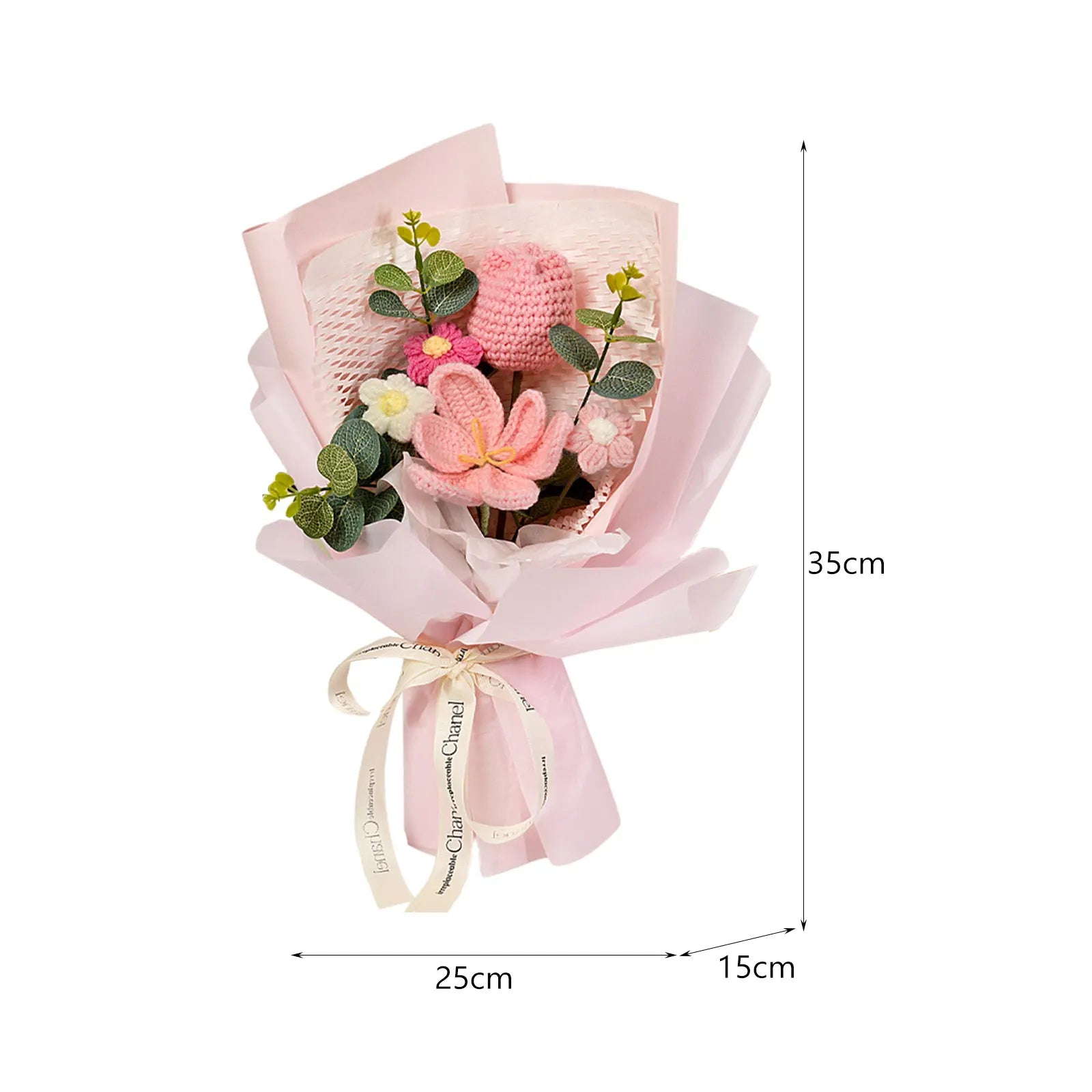 Crochet Flower Bouquet for Home Decoration and Gifts - Smarsty